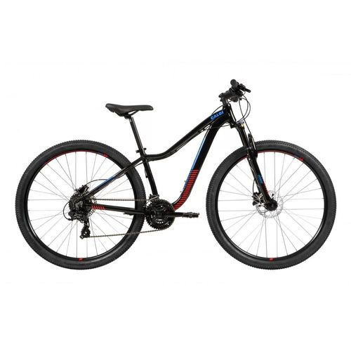 Bicicleta feminina aro 29" de MTB Caloi Evora Menor preço em Bicicleta feminina aro 29" de MTB Caloi Evora